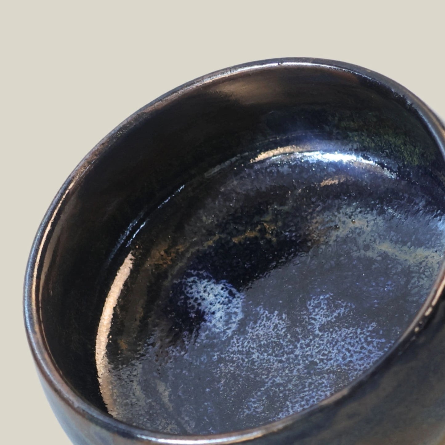 Bronze Ink Glaze Jian Ware Dian Cha Bowl