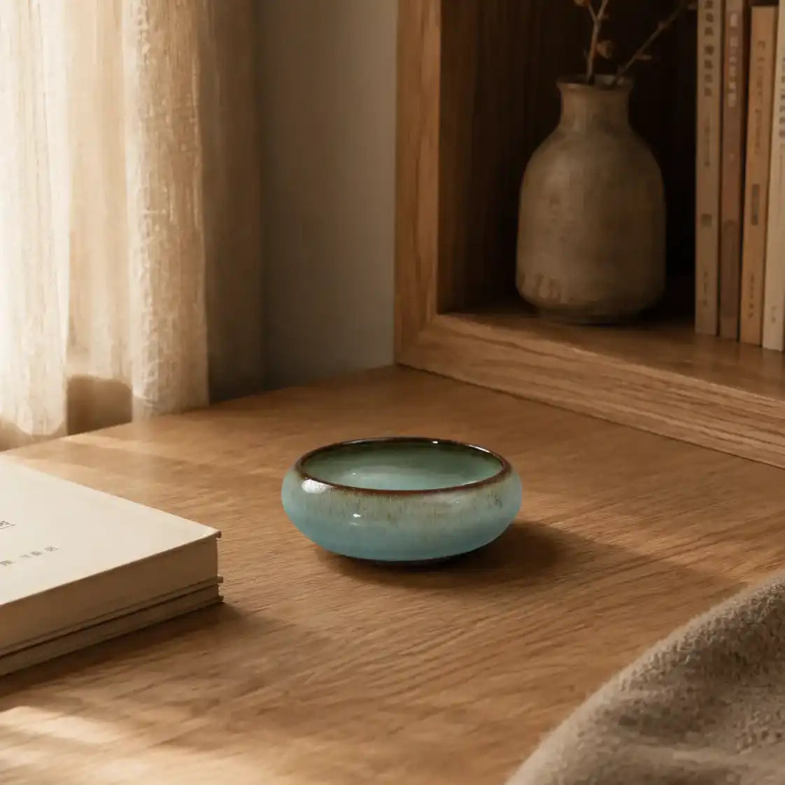 Celadon Glaze Jian Ware Bowl