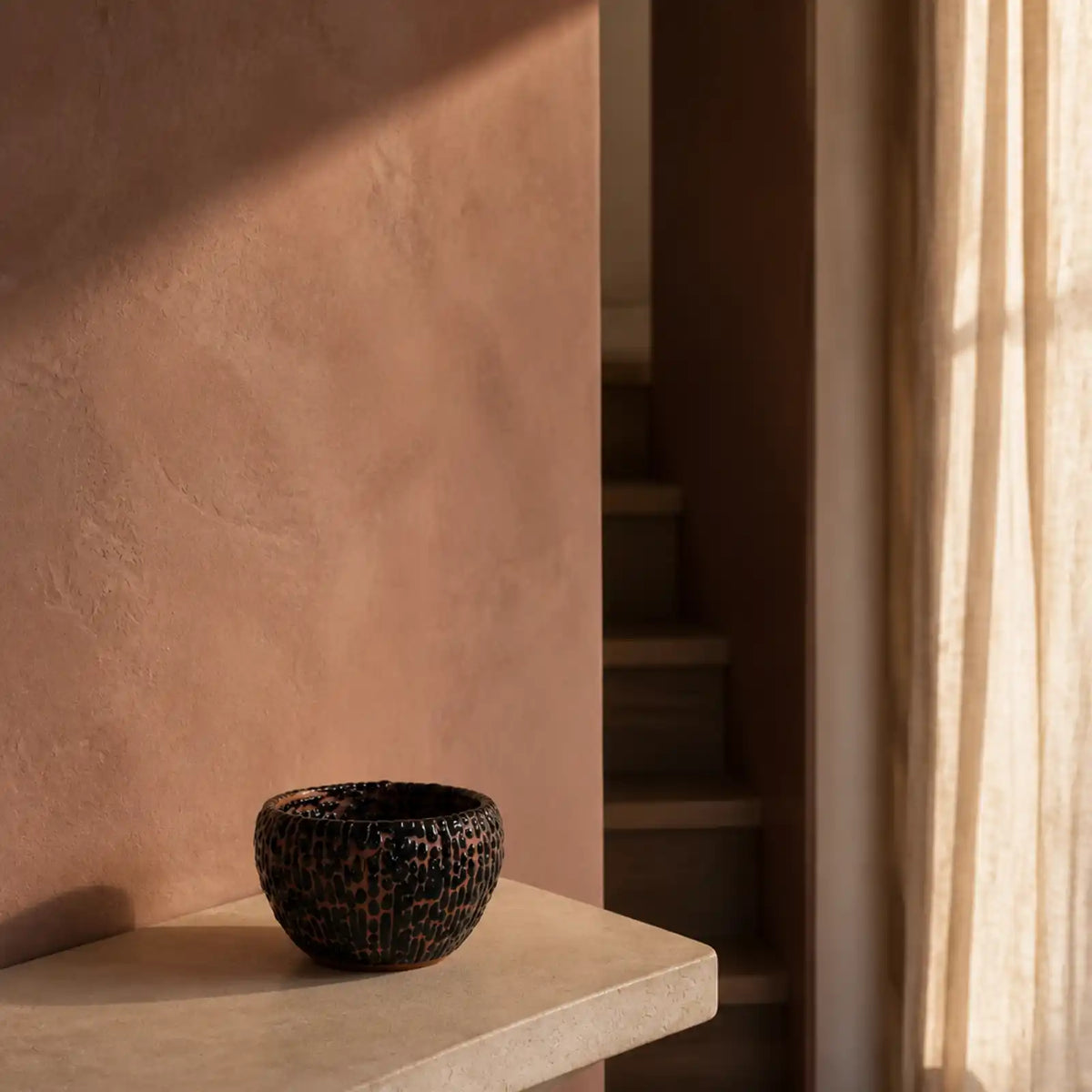 Coffee Bean Glaze Jian Ware Bowl No.1 (small)