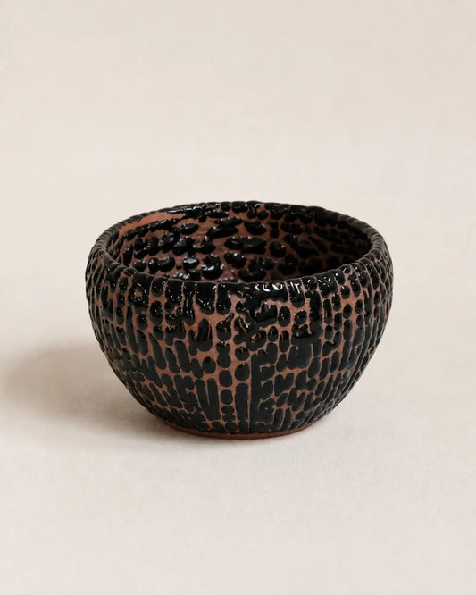 Coffee Bean Glaze Jian Ware Meditation Bowl No.1 (small)