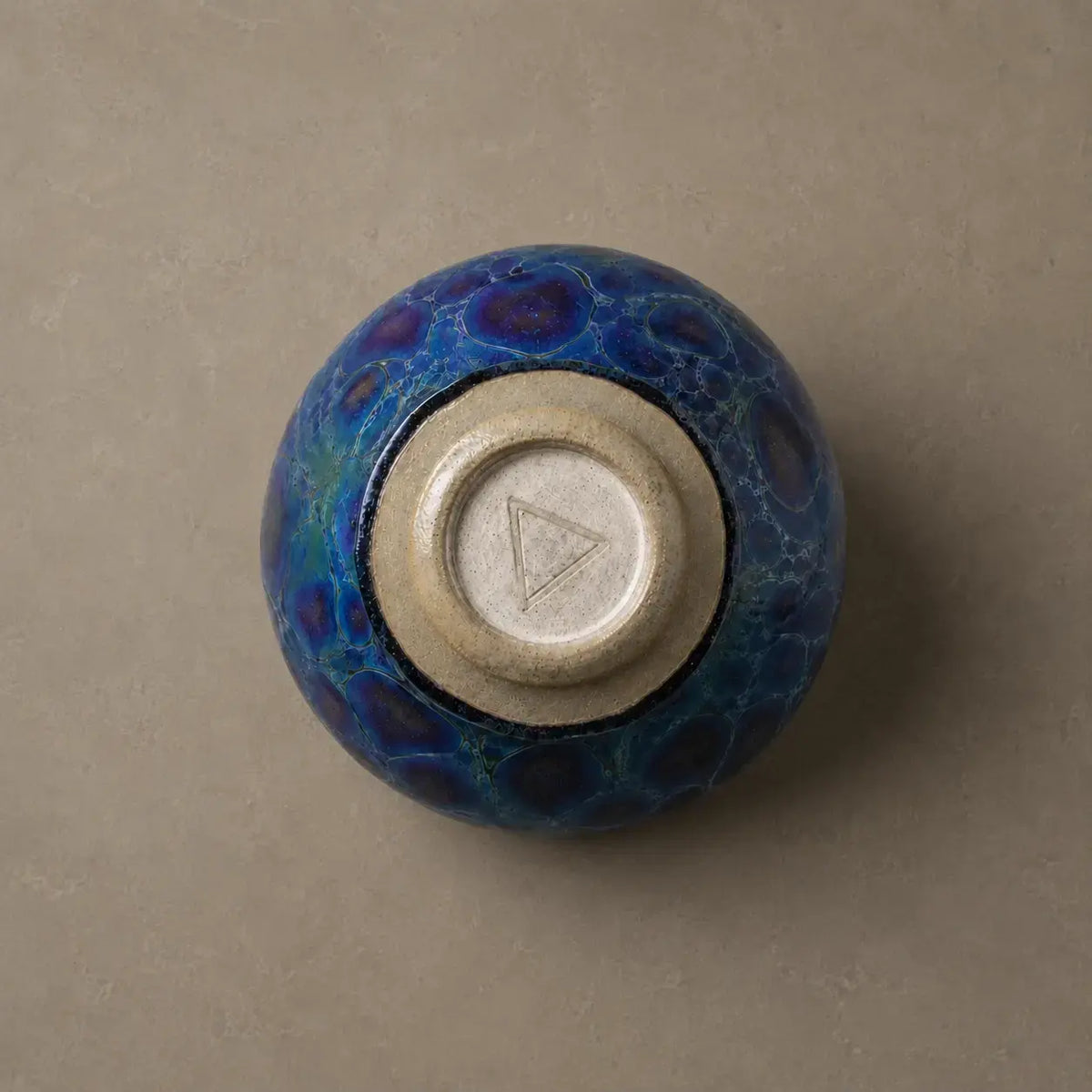 Ember Aura Glaze Jian Ware Vase No.3