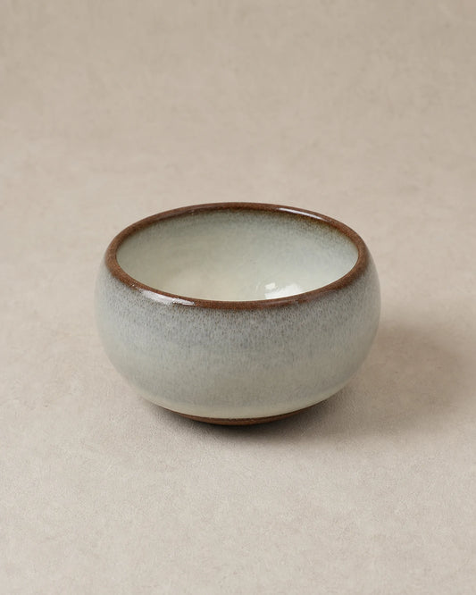 Glacier Glaze Jian Ware Meditation Bowl NO.1