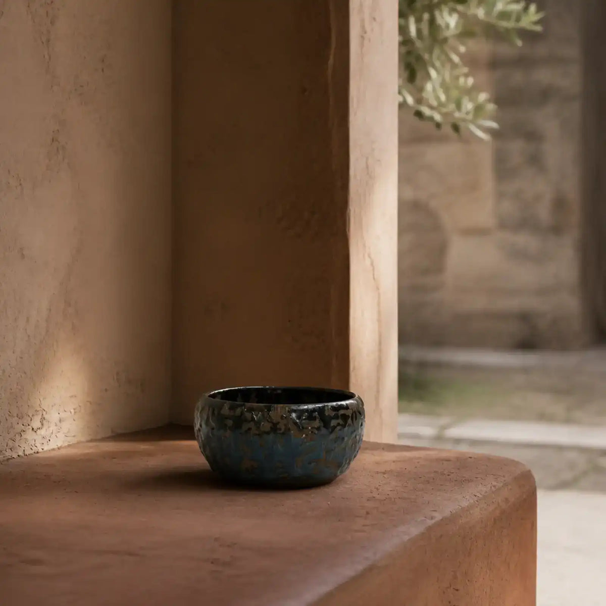 Lava Glaze Jian Ware Bowl No.4 (large)