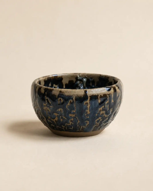 Lava Glaze Jian Ware Meditation Bowl No.2 (small)