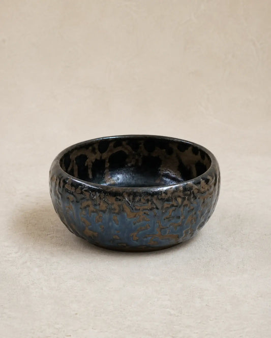 Lava Glaze Jian Ware Meditation Bowl No.4 (large)