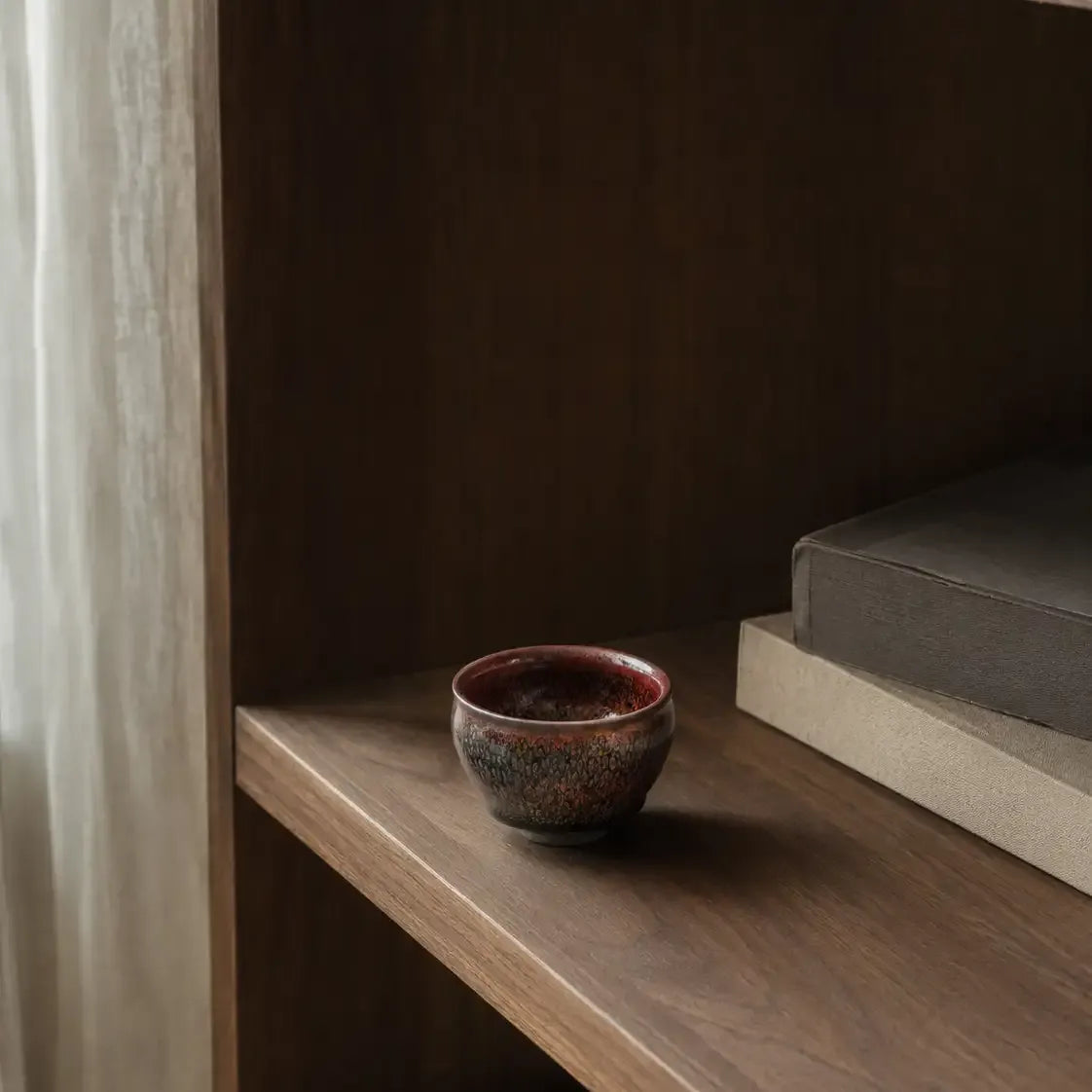 Partridge Spot Glaze Jian Ware Cup