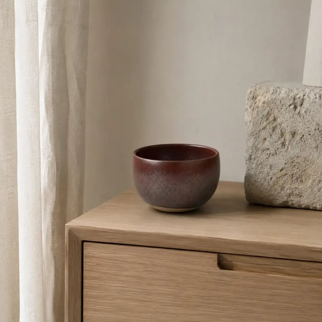 Rust Red Glaze Jian Ware Bowl NO.1