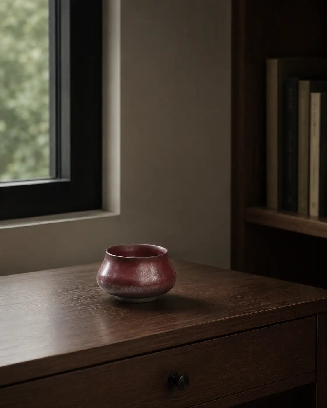 Rust Red Glaze Jian Ware Incense Burner NO.3