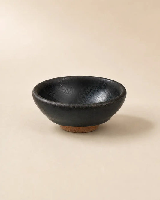 Silver Hare Fur Glaze Jian Ware Meditation Bowl NO.1