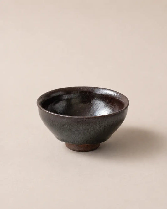 Silver Hare Fur Glaze Jian Ware Meditation Bowl NO.2
