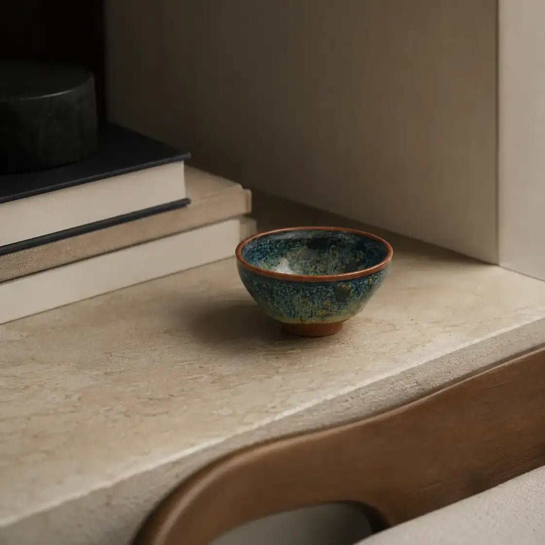 Singularity Glaze Jian Ware Bowl