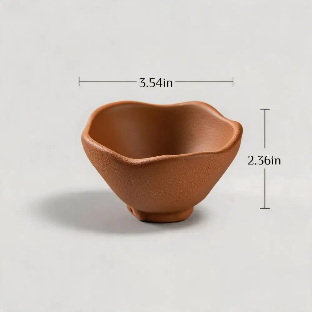 Stardust Glaze Jian Ware Crystal Charging Bowl