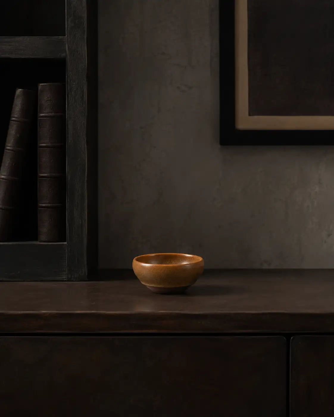Terra Gold Glaze Jian Ware Incense Burner