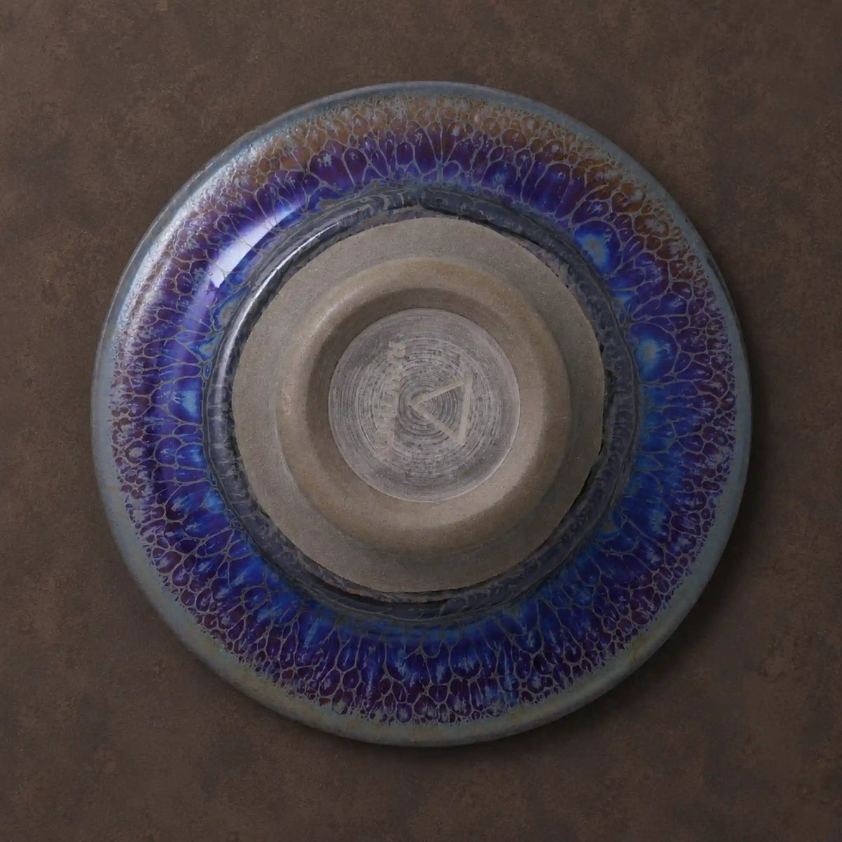 Twilight Glaze Jian Ware Plate No.1