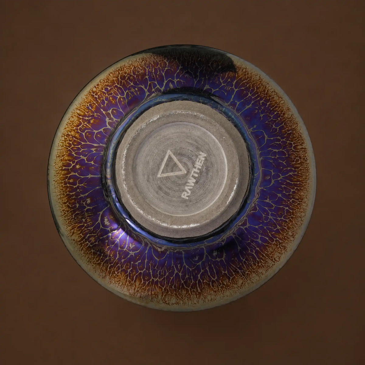 Twilight Glaze Jian Ware Plate No.3