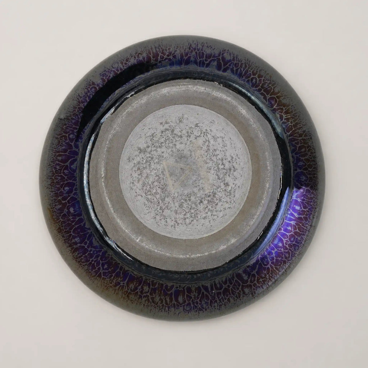 Twilight Glaze Jian Ware Plate No.4