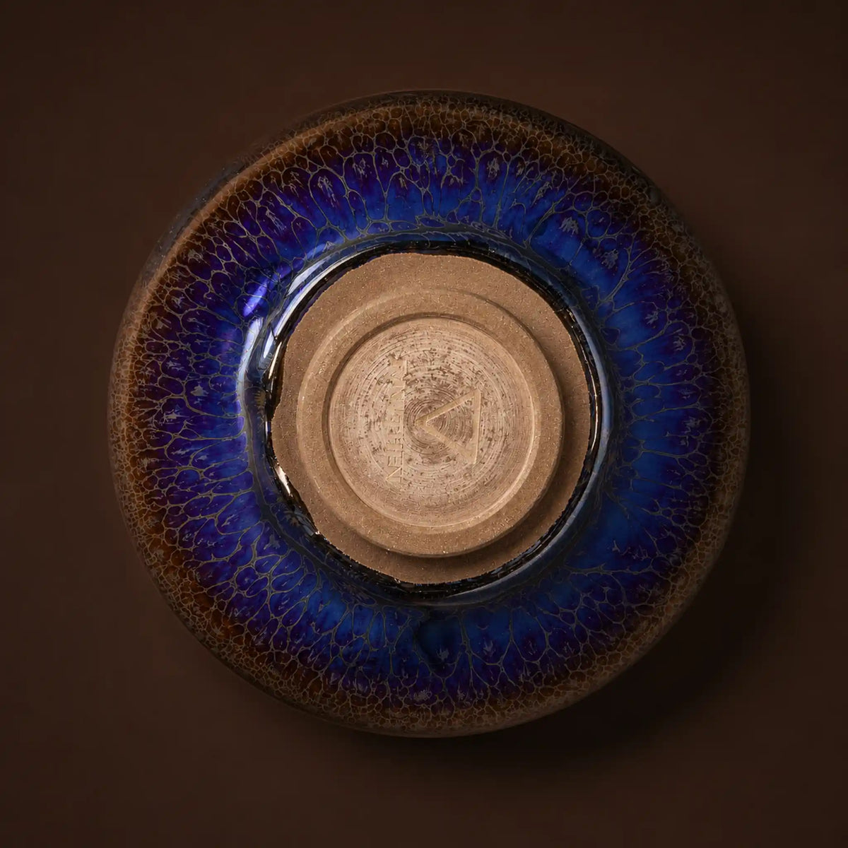 Twilight Glaze Jian Ware Plate No.5