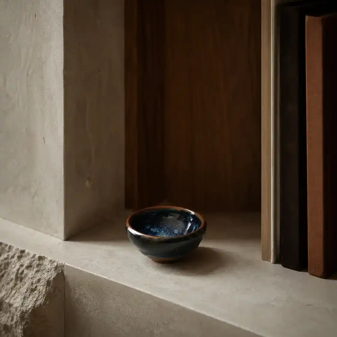 Vortex Glaze Jian Ware Bowl