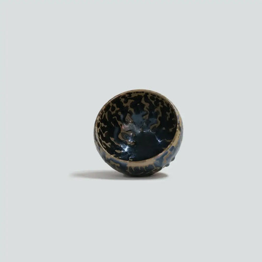 Lava Glaze Zen Bowl - 03 - bowl