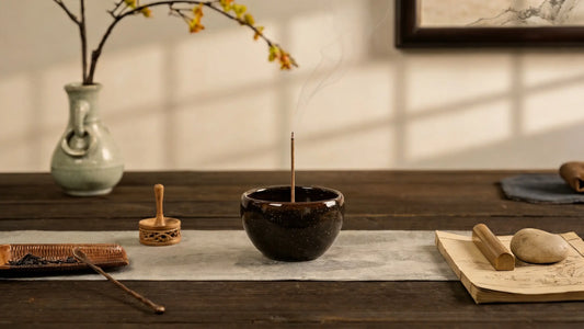 How does the art of incense healing work for the modern mind and body