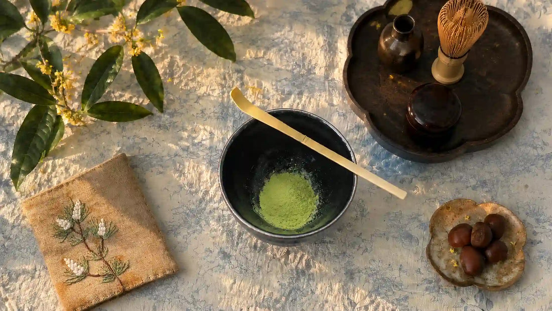 How to Choose the Right Tea Powder for Koicha？