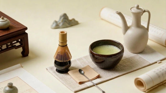 How to rebuild your focus with a bowl of Song Dynasty tea