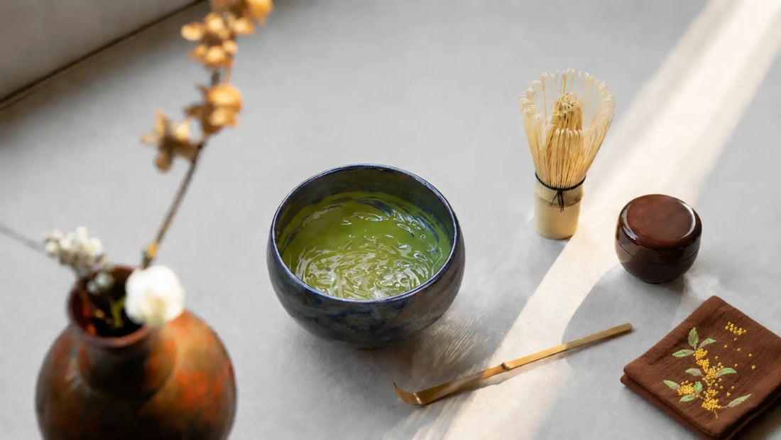 Whisked Tea Vs Matcha