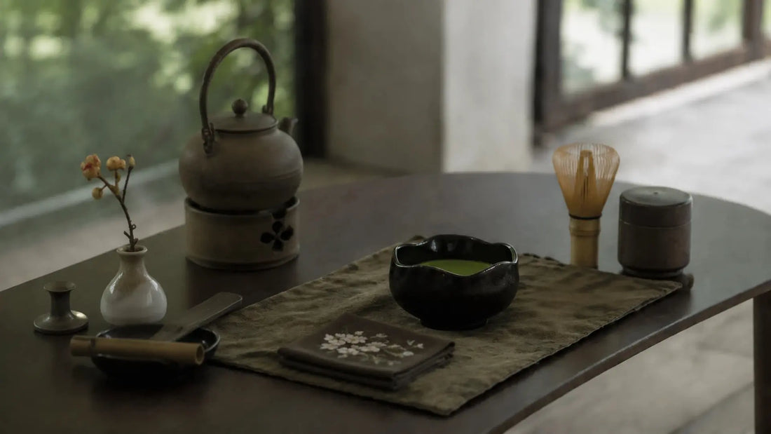 Why Is a Dark Jian Zhan Bowl Suitable for Making Koicha?