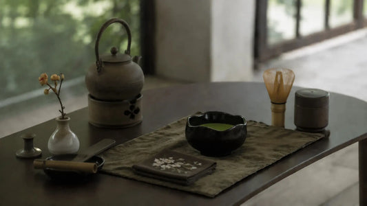 Why Is a Dark Jian Zhan Bowl Suitable for Making Koicha?