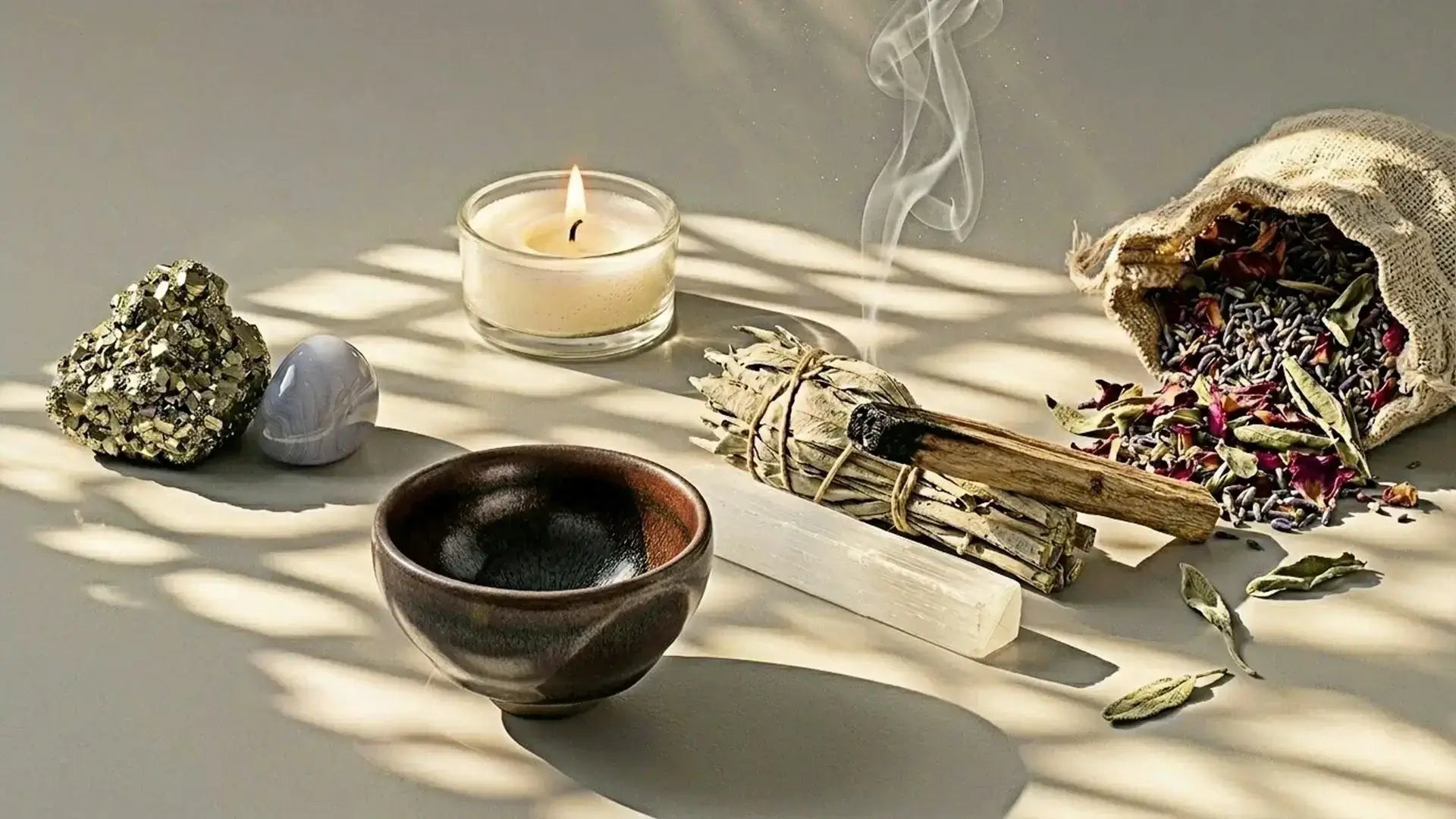 How to Use Palo Santo and White Sage: The Guide to Energy Cleansing