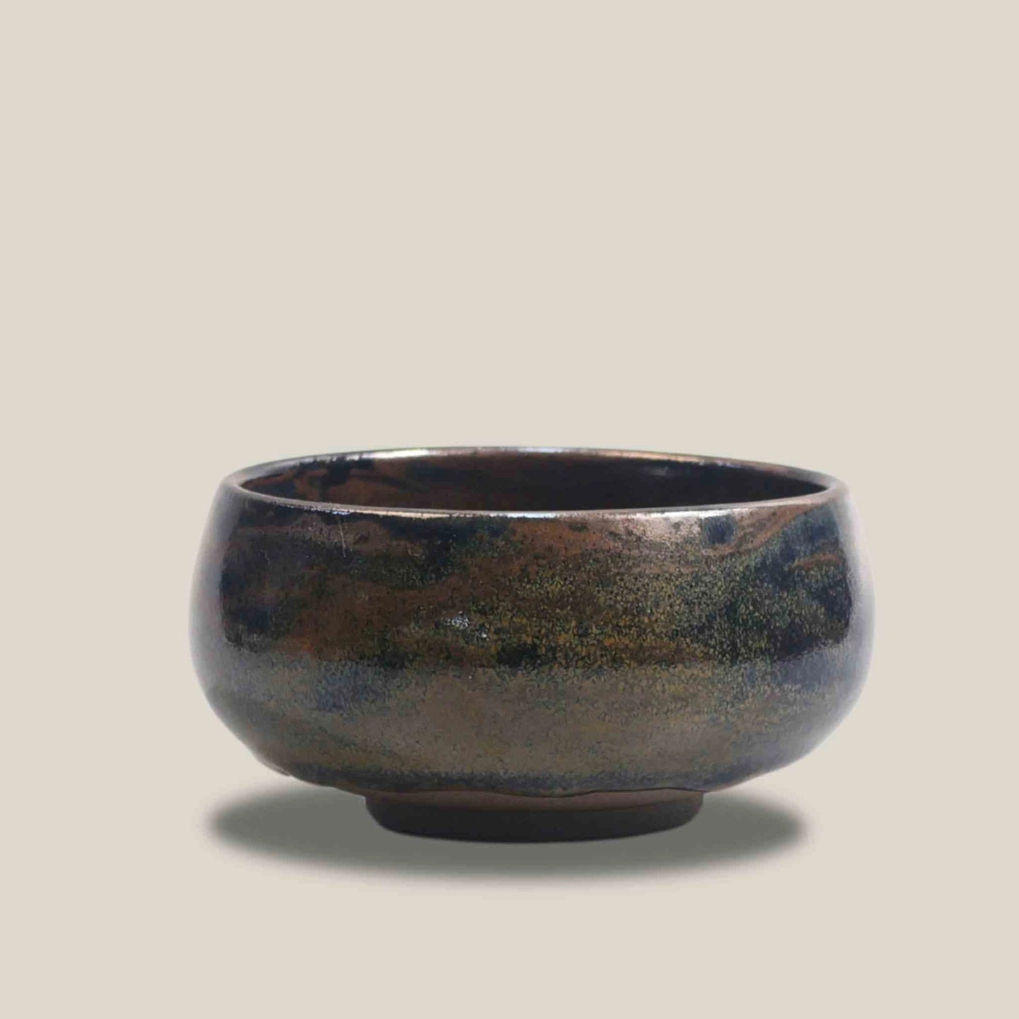 Bronze Ink Glaze  Jian Ware Dian Cha Bowl