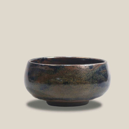 Bronze Ink Glaze  Jian Ware Dian Cha Bowl