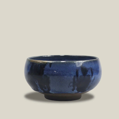 Sapphire Glaze Jian Ware Dian Cha Bowl