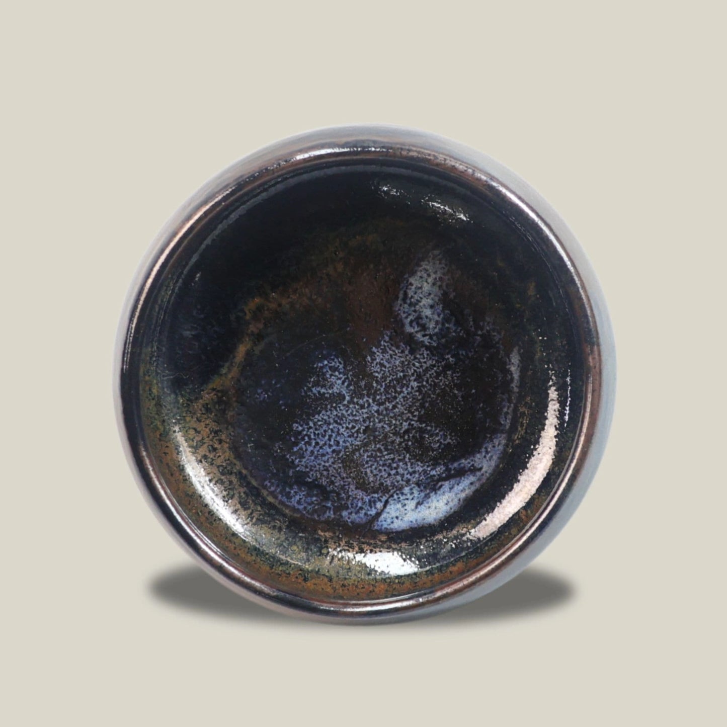Bronze Ink Glaze  Jian Ware Dian Cha Bowl