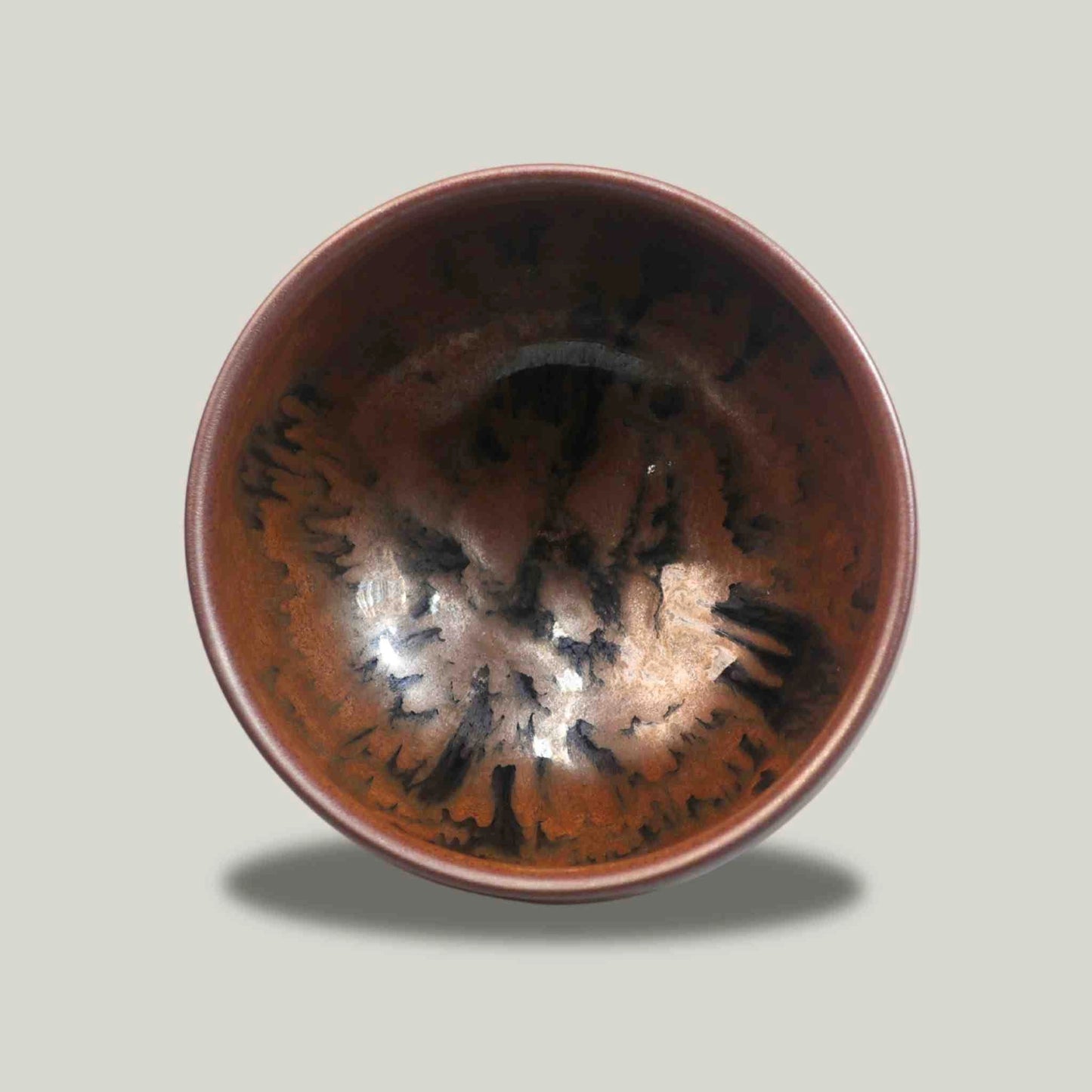 Tortoiseshell Glaze Jian Ware Dian Cha Bowl
