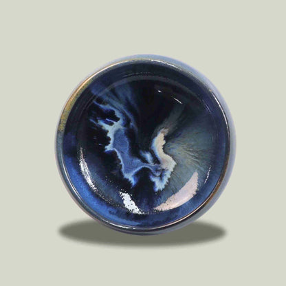 Sapphire Glaze Jian Ware Dian Cha Bowl
