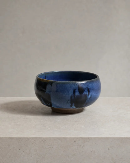 Sapphire Glaze Jian Ware Dian Cha Bowl