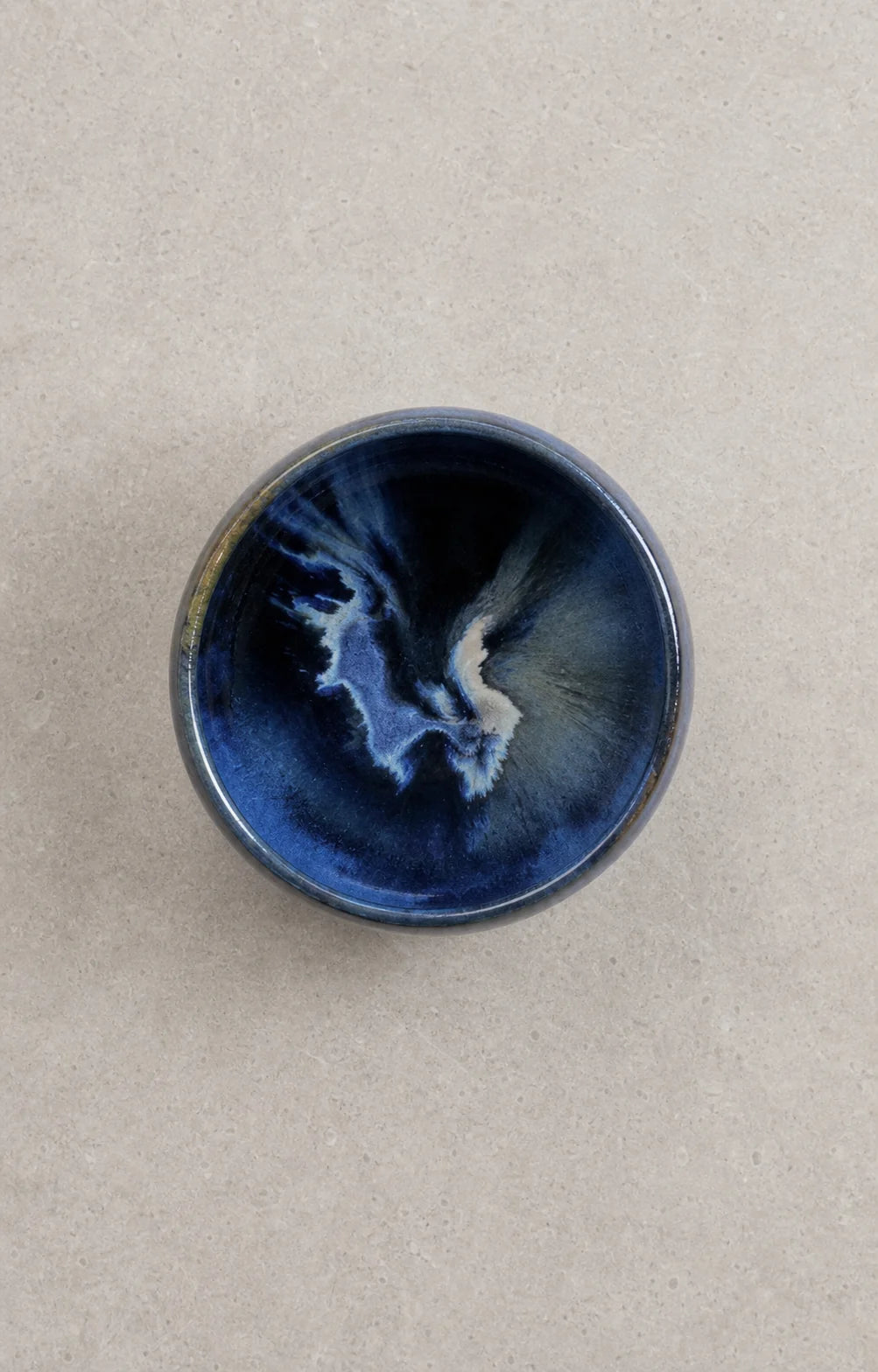Sapphire Glaze Jian Ware Dian Cha Bowl