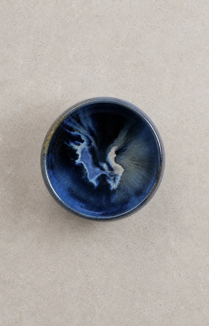 Sapphire Glaze Jian Ware Dian Cha Bowl