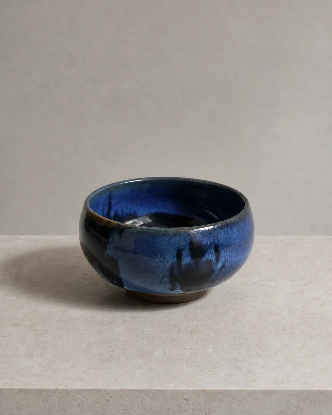 Sapphire Glaze Jian Ware Dian Cha Bowl