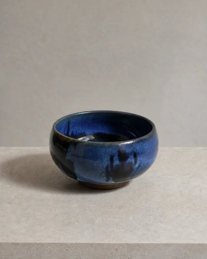 Sapphire Glaze Jian Ware Dian Cha Bowl