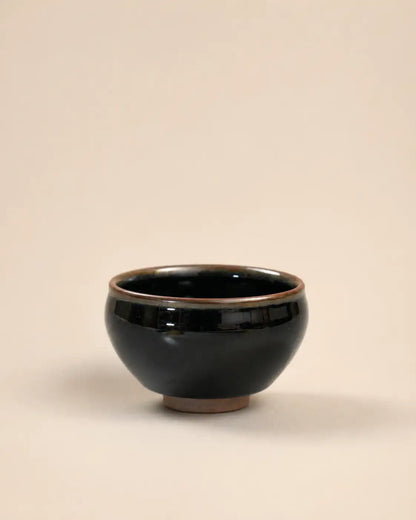 Abyss Glaze Jian Ware Dian Cha Bowl No.2 (medium)