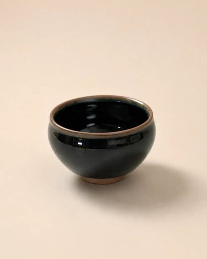 Abyss Glaze Jian Ware Dian Cha Bowl No.2 (medium)