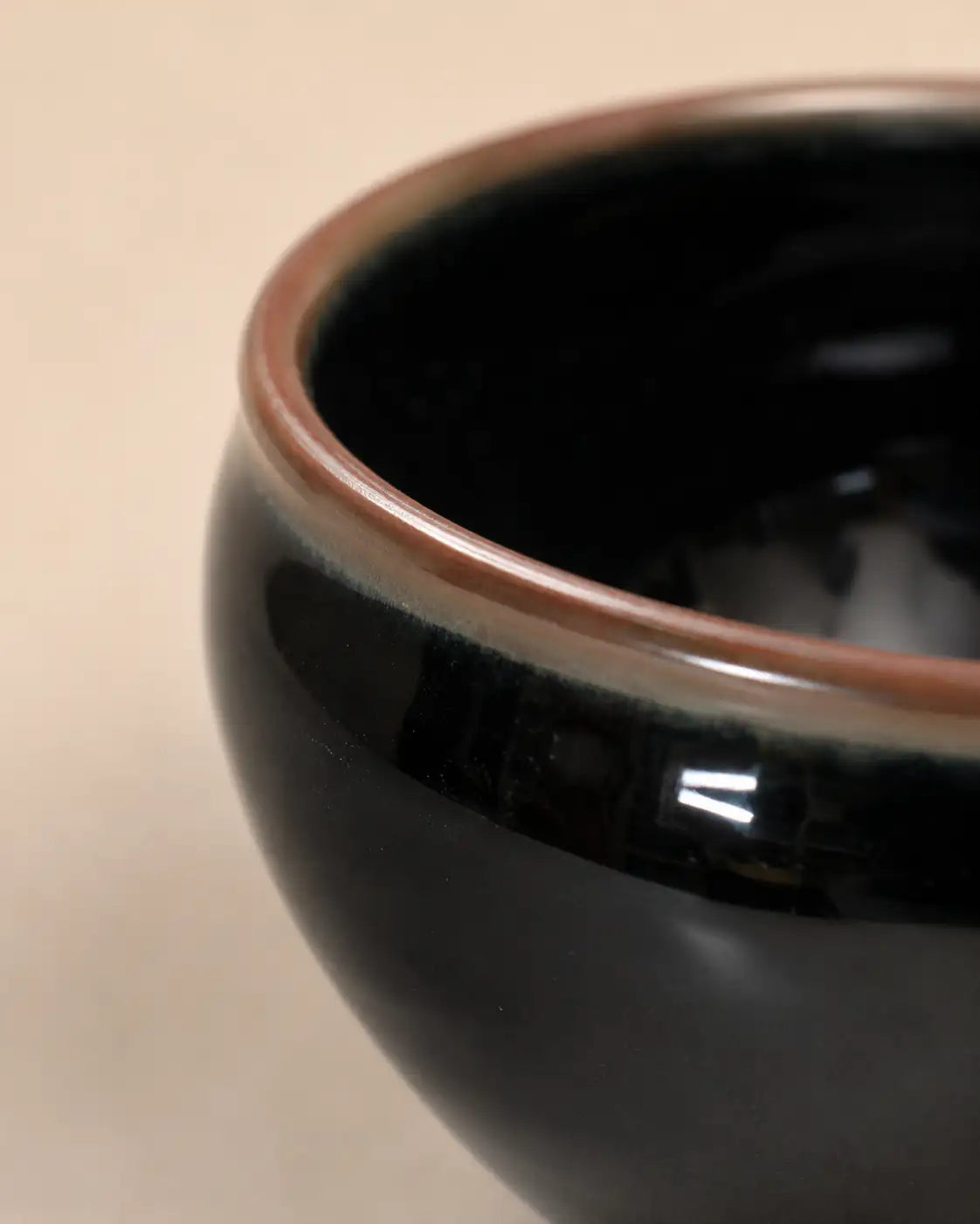 Abyss Glaze Jian Ware Dian Cha Bowl No.2 (medium)