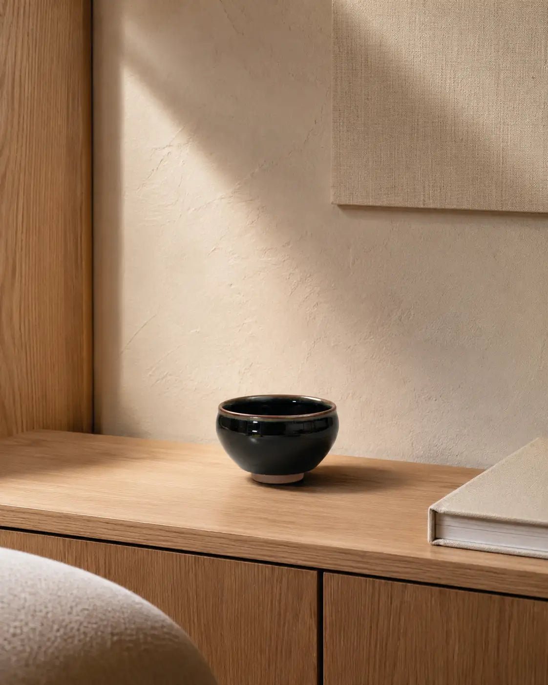 Abyss Glaze Jian Ware Dian Cha Bowl No.2 (medium)