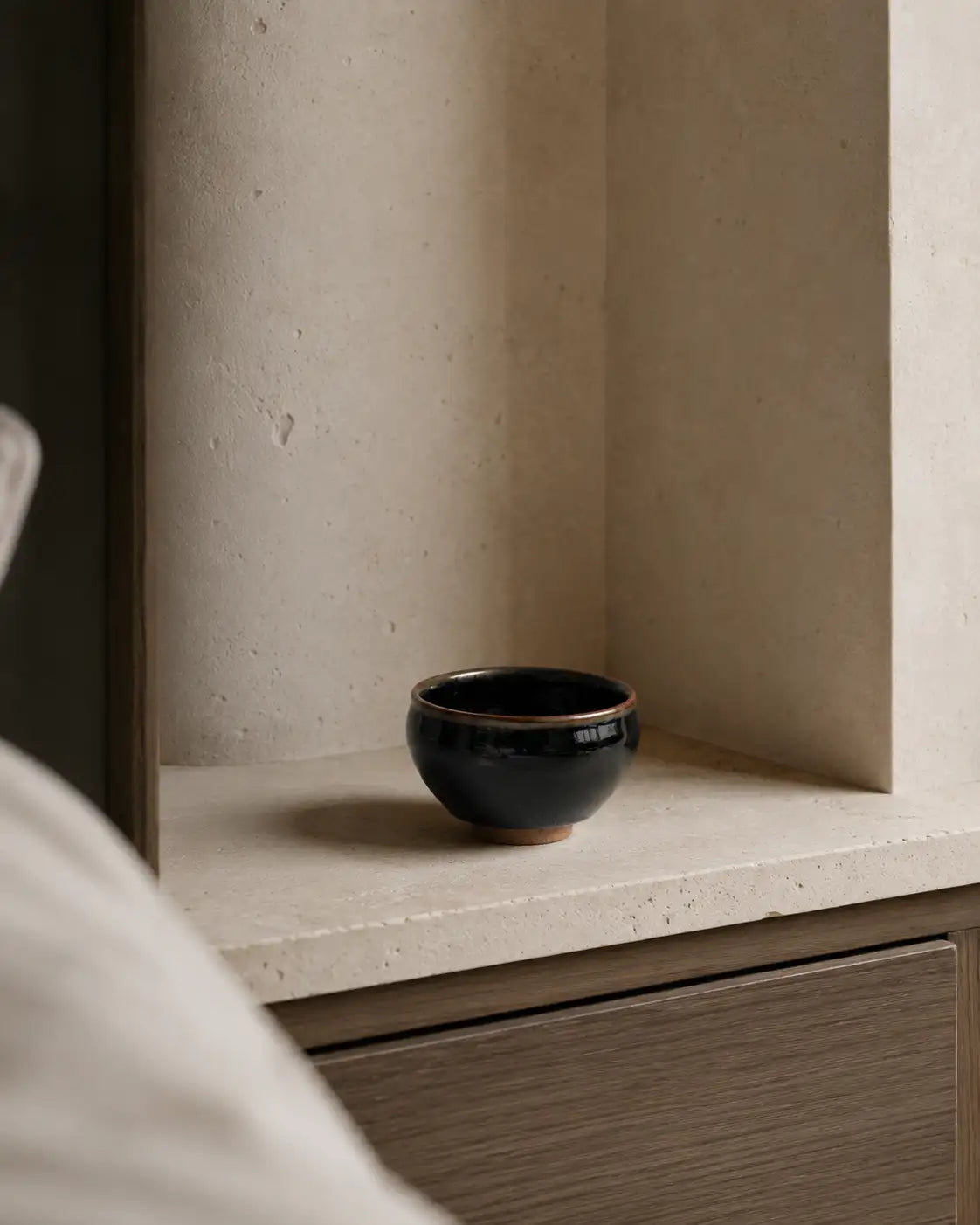 Abyss Glaze Jian Ware Dian Cha Bowl No.2 (medium)