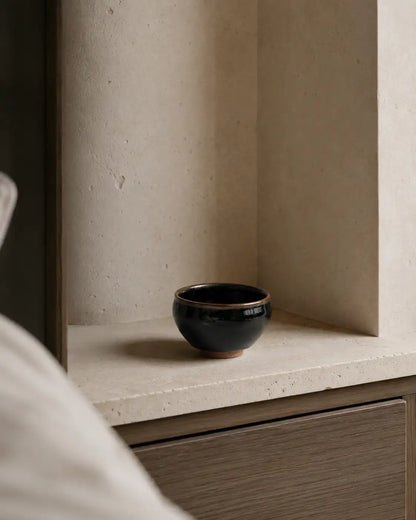 Abyss Glaze Jian Ware Dian Cha Bowl No.2 (medium)
