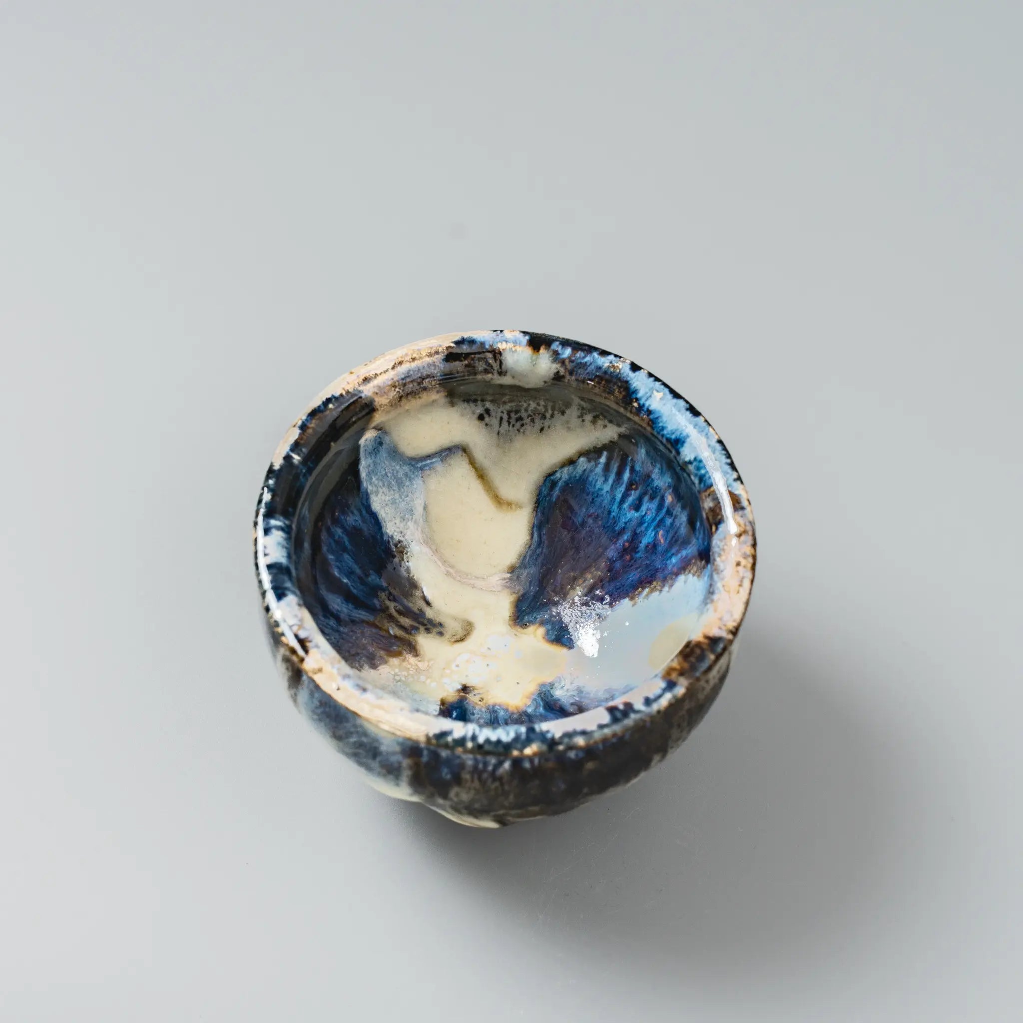 Ocean Glaze Jian Ware Ritual Cup NO.2