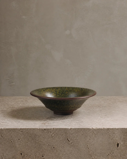 Amber Dust Glaze Jian Ware Dian Cha Bowl