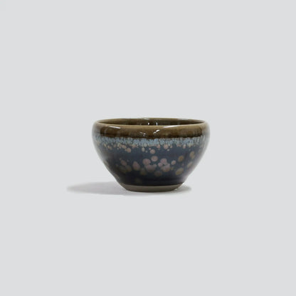 Astral Glaze Jian Ware Crystal Charging Bowl No.4 (medium)